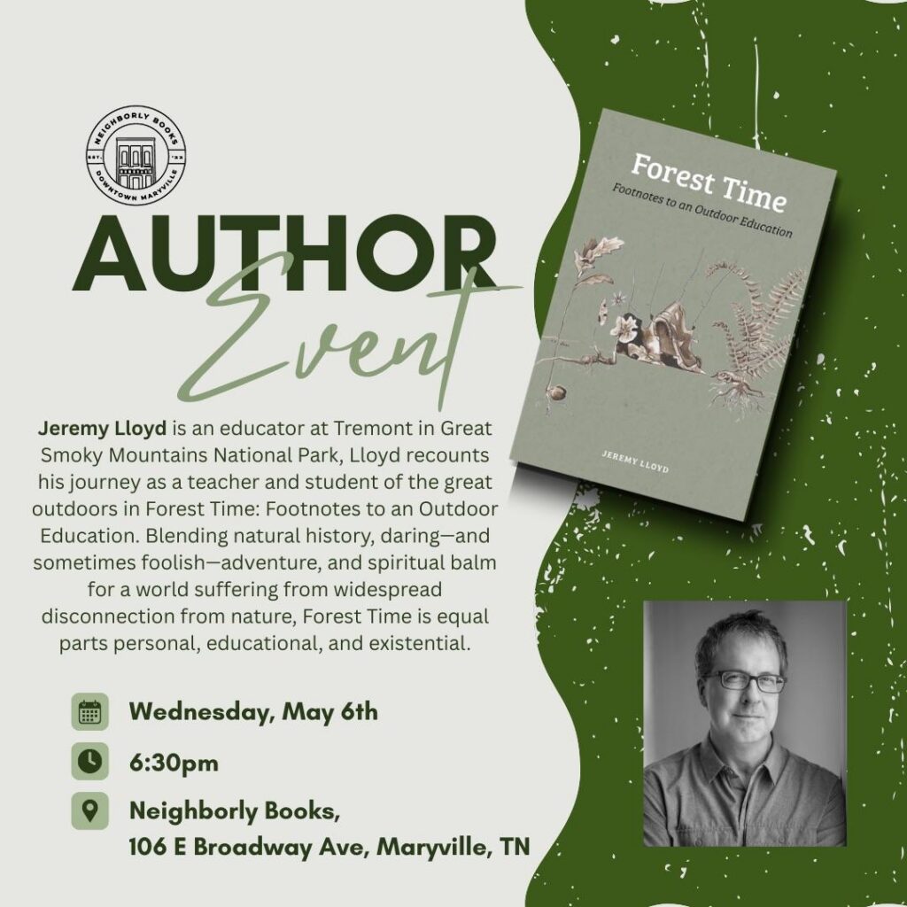 Author Event: Forest Time with Jeremy Lloyd