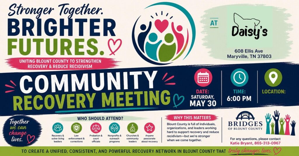Blount County Community Recovery Meeting
