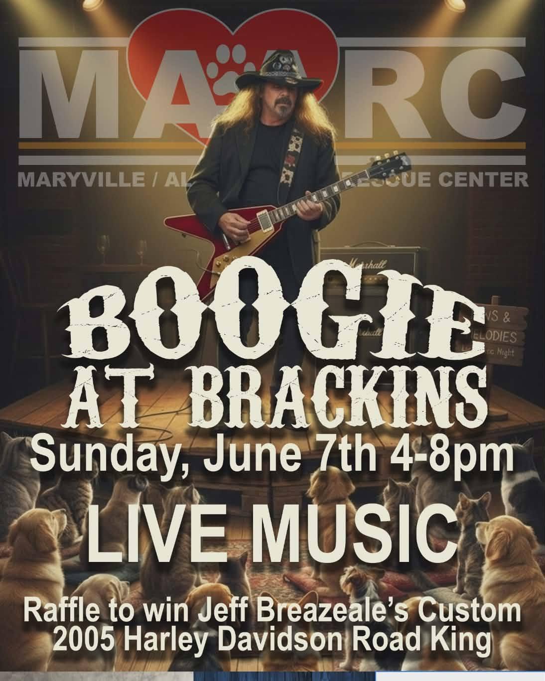 Boogie At Brackins 2026