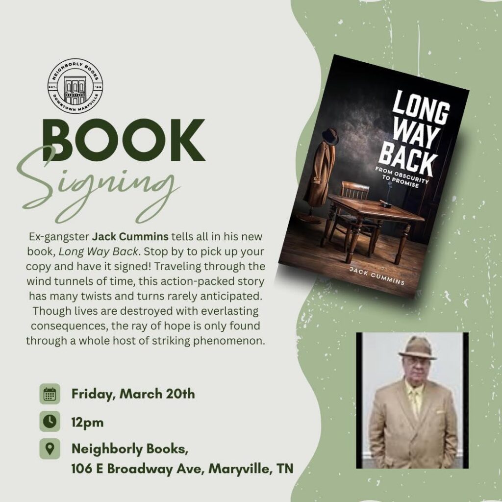 Book signing: Jack Cummins