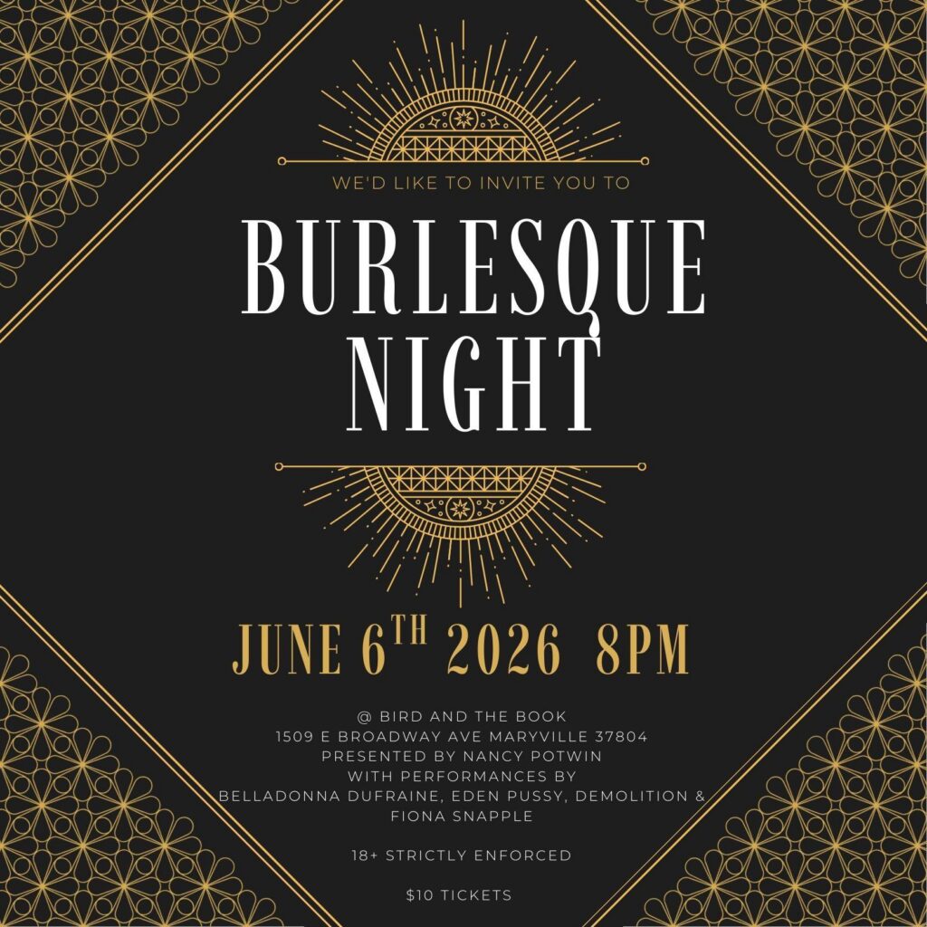 Burlesque at the Bird