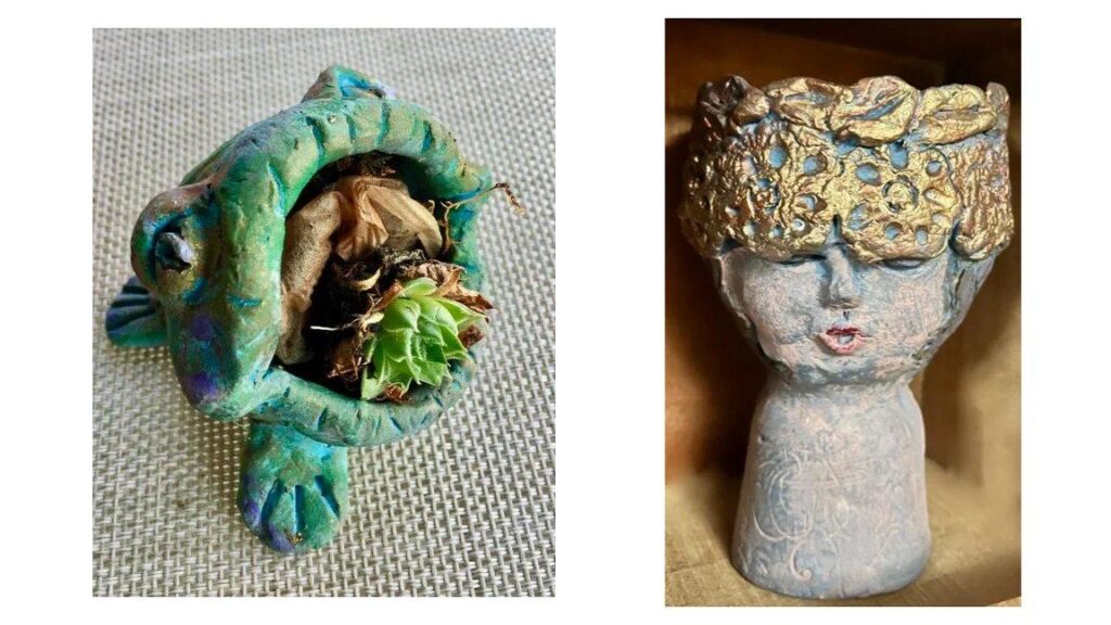 Clay Figurative Planter Class