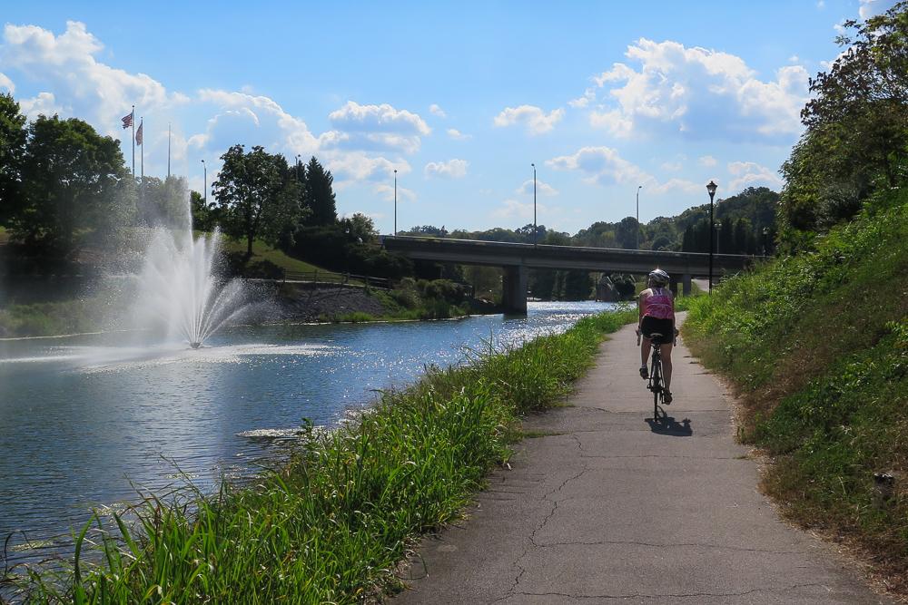 Cycology Bicycles Greenway Ride