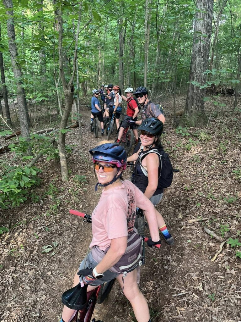 Cycology Casual Pace MTB Ride: 1st & 3rd Thursday of the month