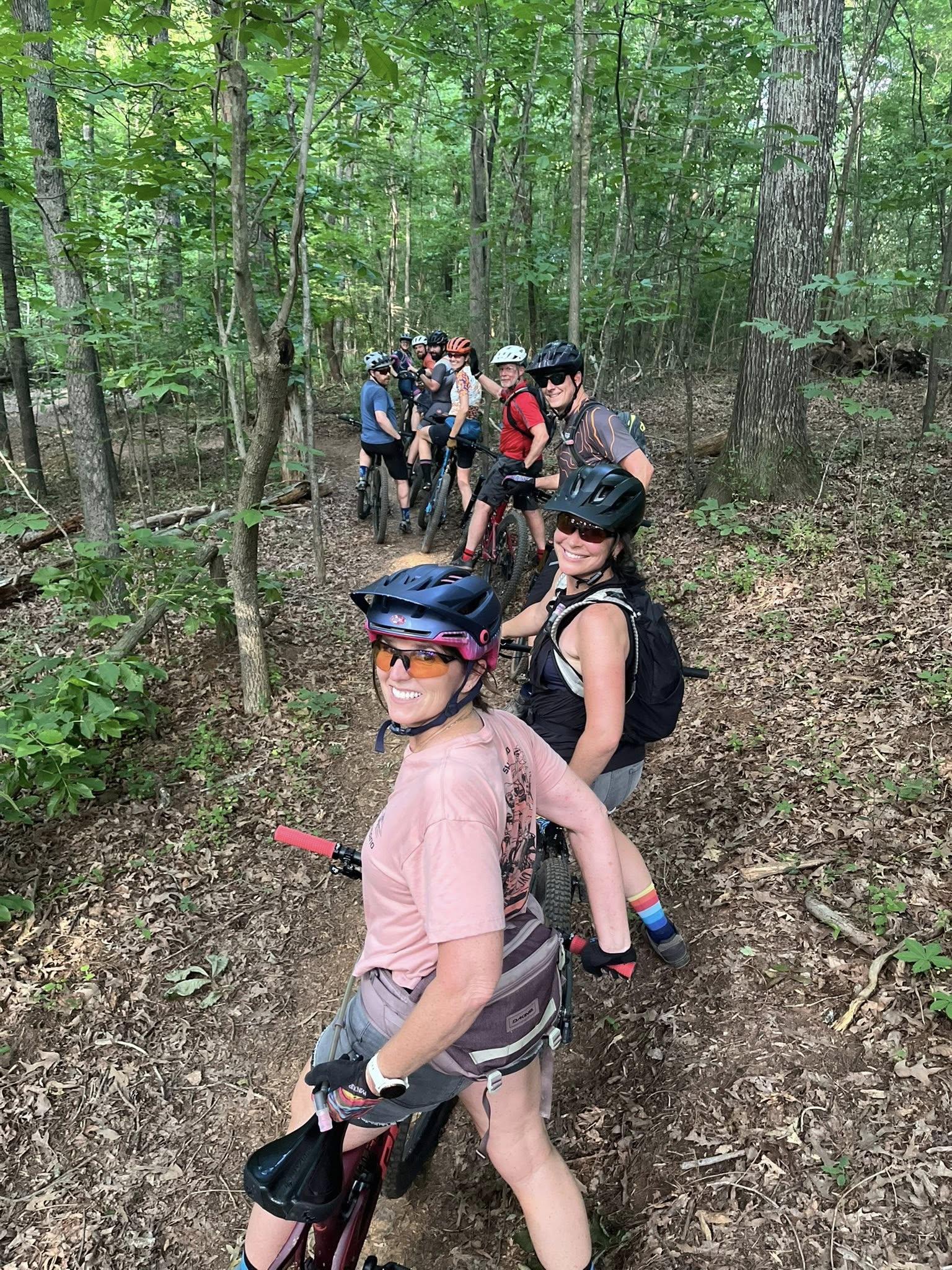 Cycology Casual Pace MTB Ride: 1st & 3rd Thursday of the month