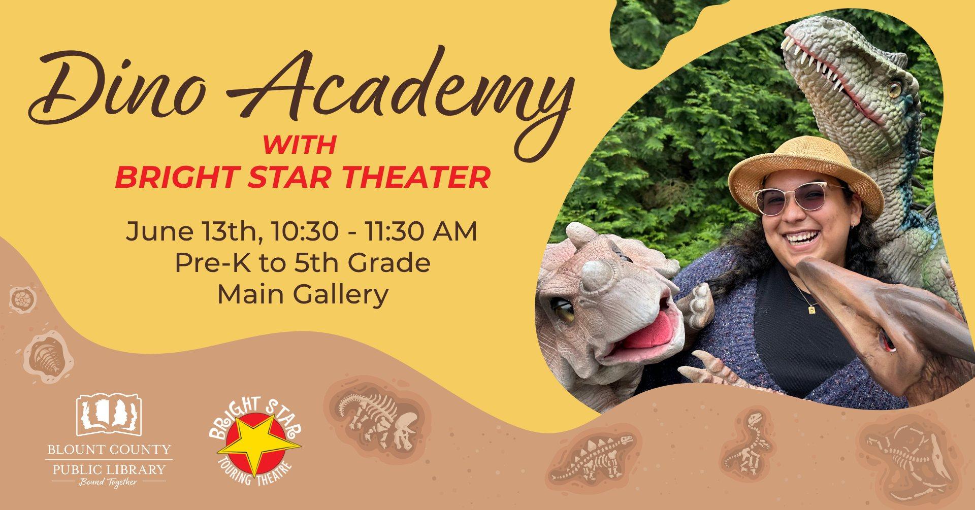 Dino Academy with Bright Star Theater