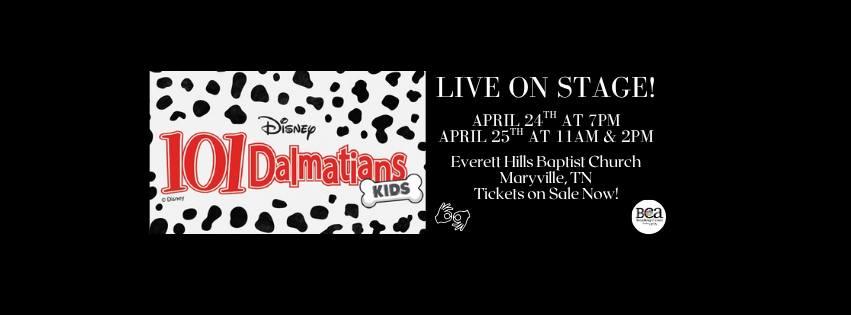 Disney's 101 Dalmatians KIDS, The Musical - LIVE ON STAGE! (ASL INTERPRETED)