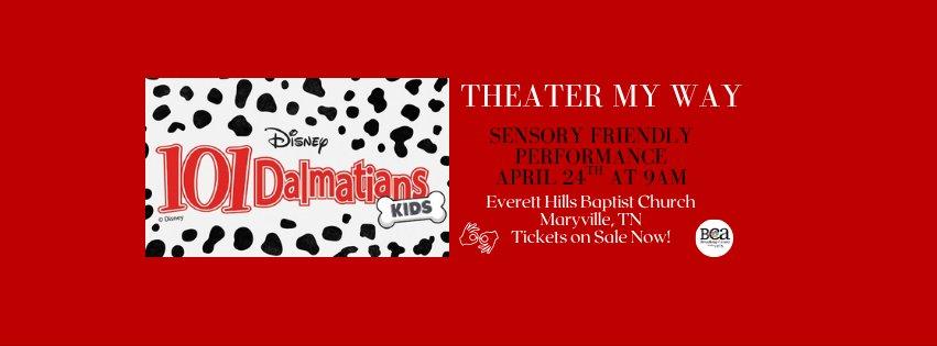 "Disney's 101 Dalmatians KIDS" Theater My Way Performance