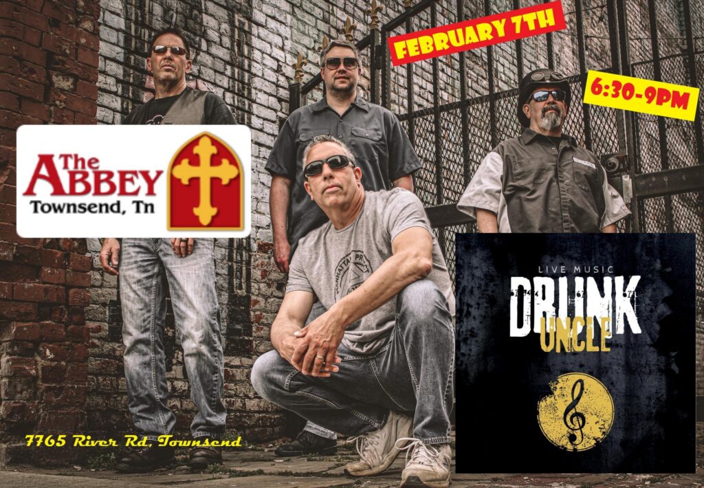 Drunk Uncle LIVE @ Townsend Abbey !