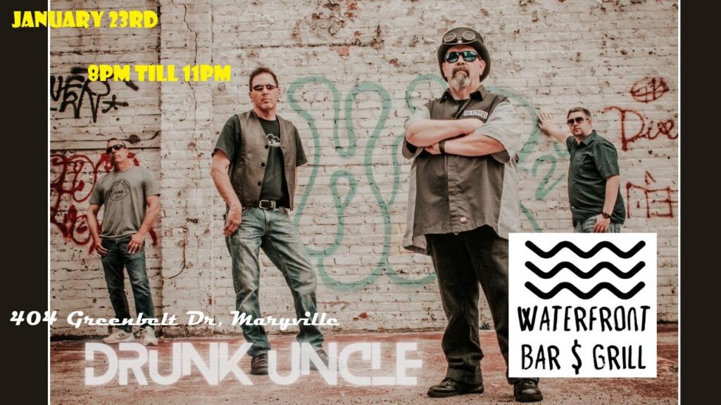Drunk Uncle LIVE @ Waterfront