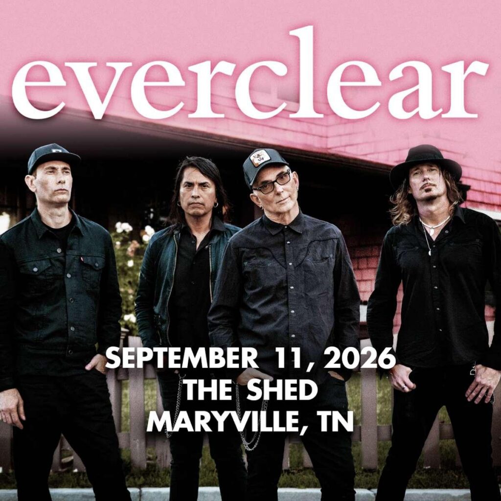 Everclear at The Shed Smokehouse & Juke Joint
