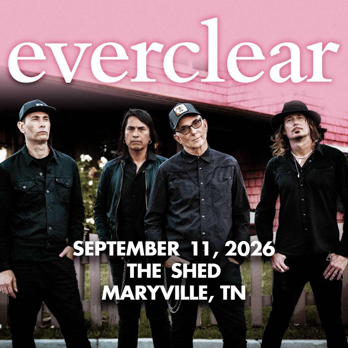 Everclear at The Shed Smokehouse & Juke Joint