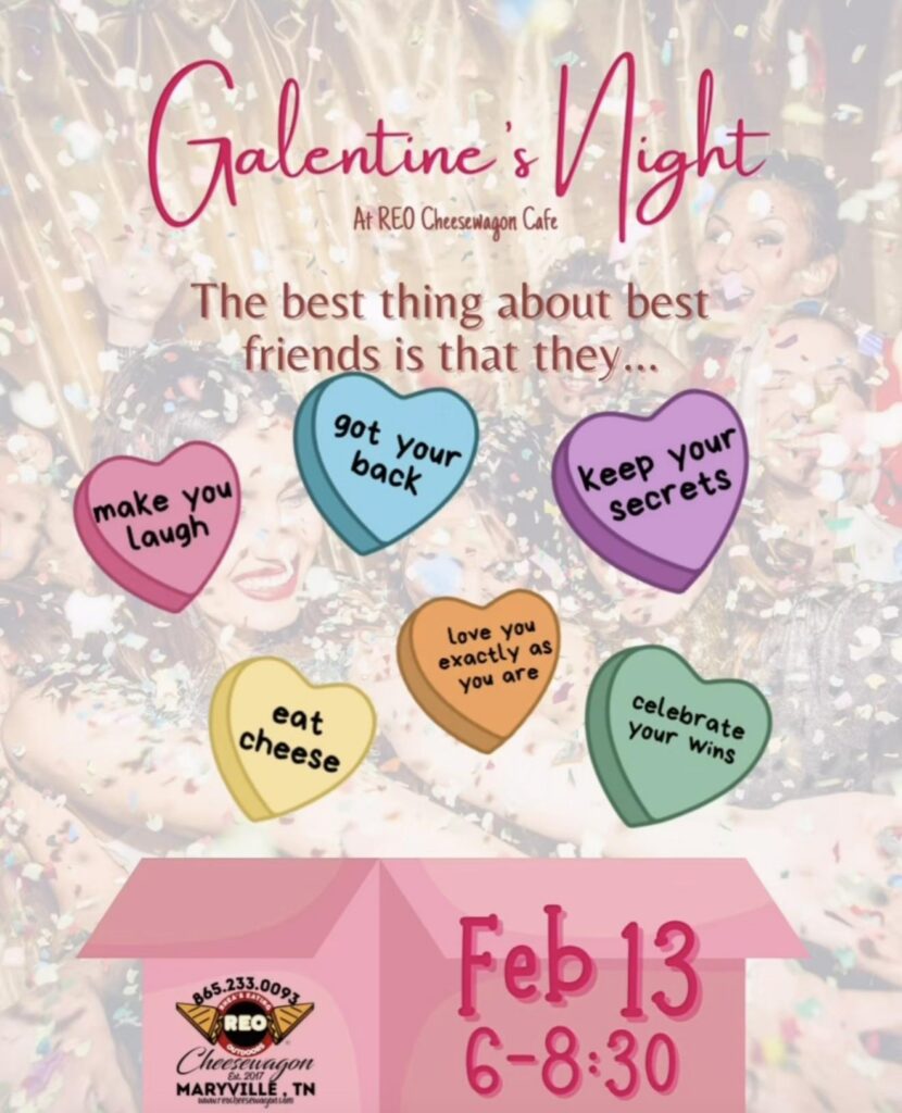 Galentines Night!