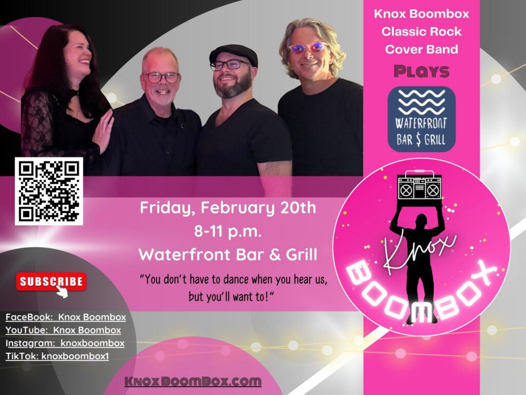 KBB rocks Waterfront Bar and Grill!