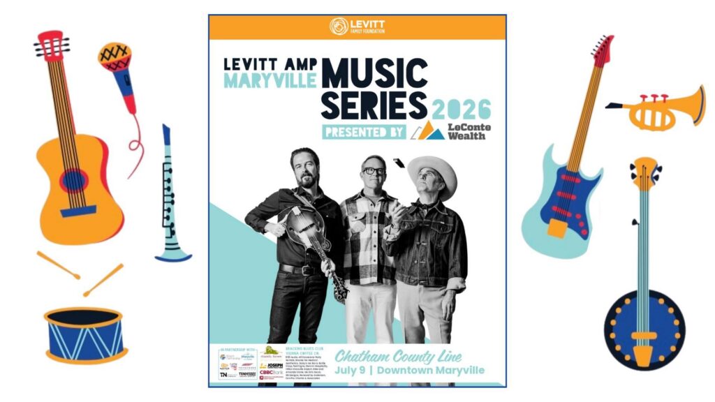 Levitt AMP Maryville Music Series Presented by LeConte Wealth: Chatham County Line