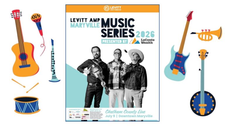 Levitt AMP Maryville Music Series Presented by LeConte Wealth: Chatham County Line