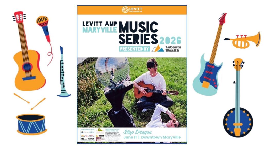 Levitt AMP Maryville Music Series Presented by LeConte Wealth: Slap Dragon