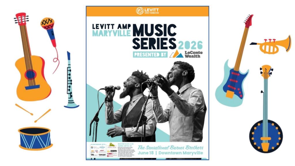 Levitt AMP Maryville Music Series Presented by LeConte Wealth: The Sensational Barnes Brothers