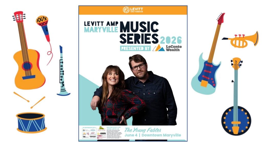 Levitt AMP Maryville Music Series Presented by LeConte Wealth: The Young Fables