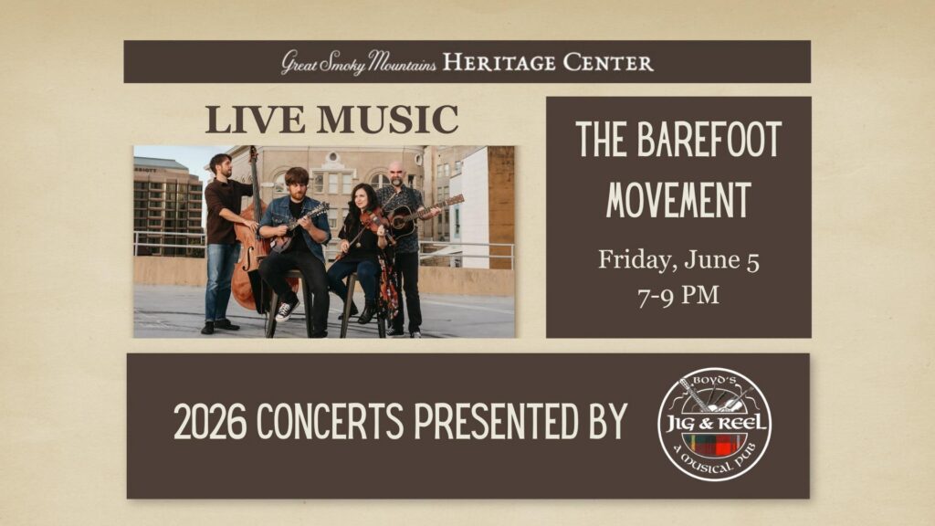 Live Music - The Barefoot Movement