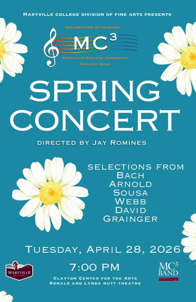 MC3 Band Spring Concert