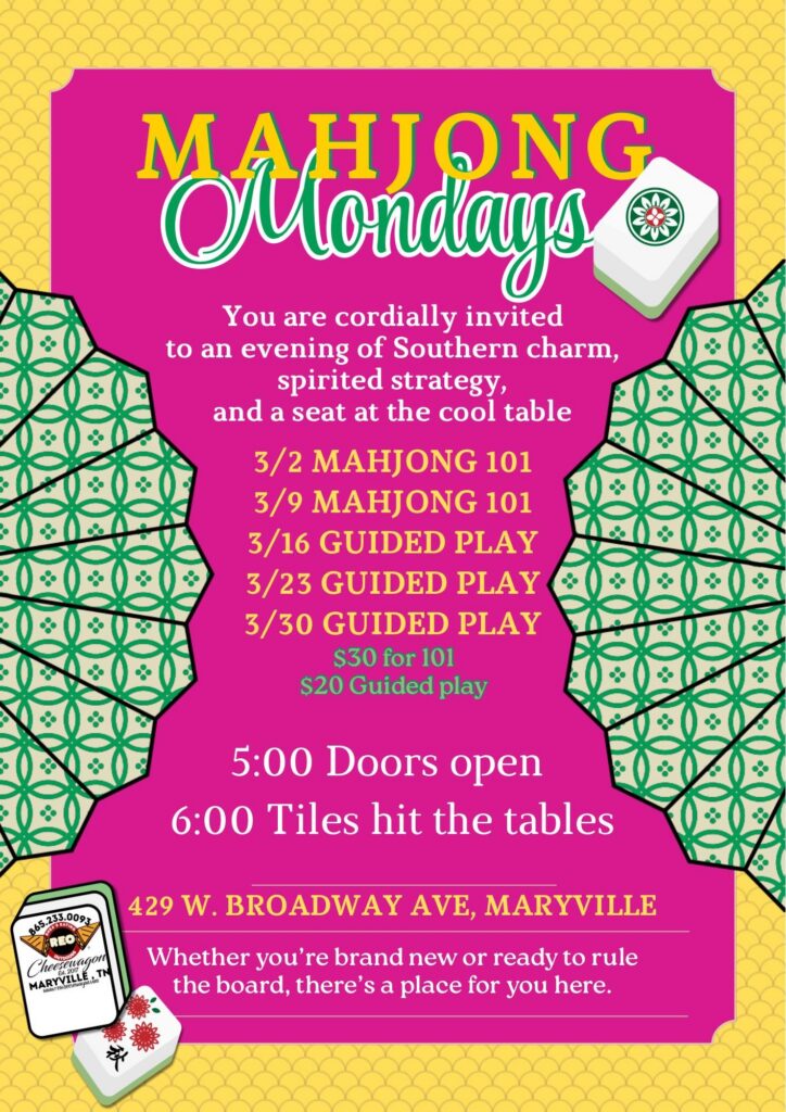 Mahjong Mondays