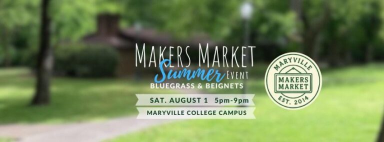 Makers Market Summer BLUEGRASS & BEIGNETS Event