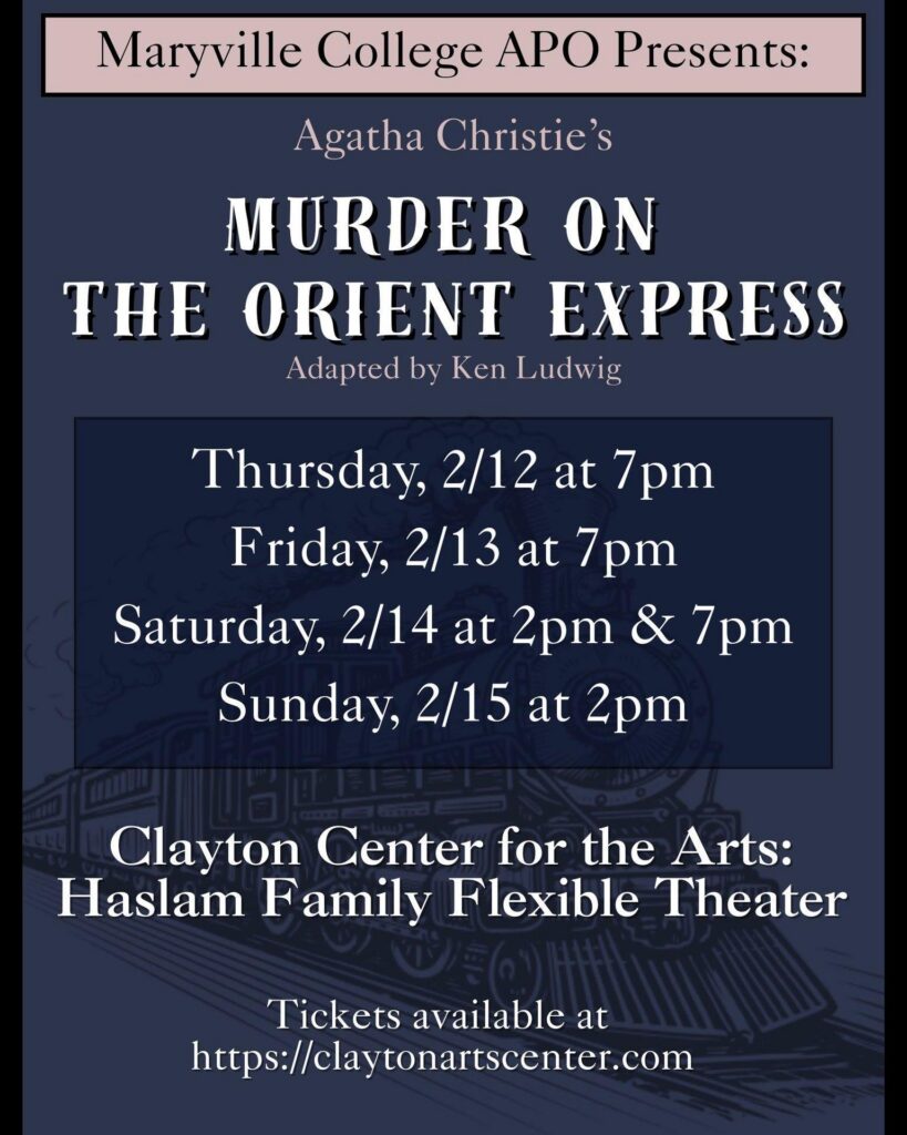 Maryville College APO: Murder on the Orient Express