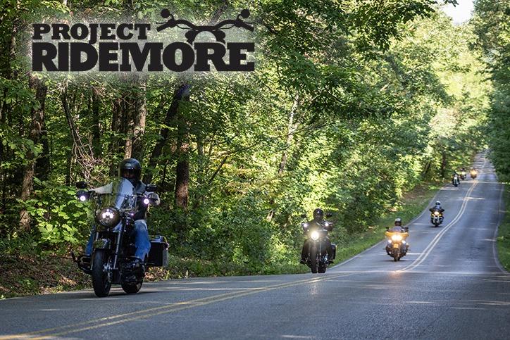 Maryville Ride - Road to Nowhere in Bryson City, NC
