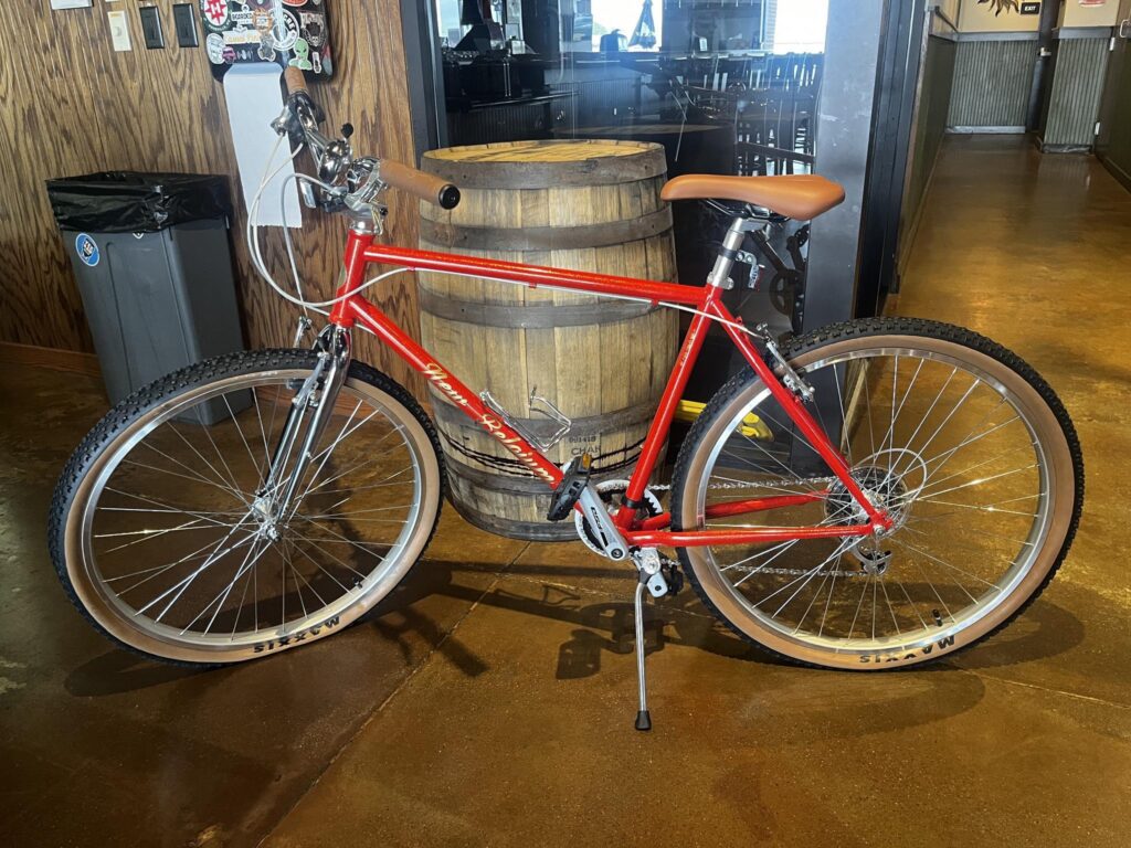 NEW BELGIUM BIKE GIVEAWAY! 🚲