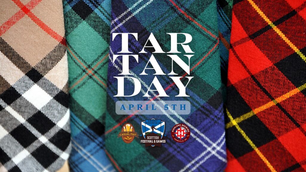 National Tartan Day Celebration at Casual Pint Maryville