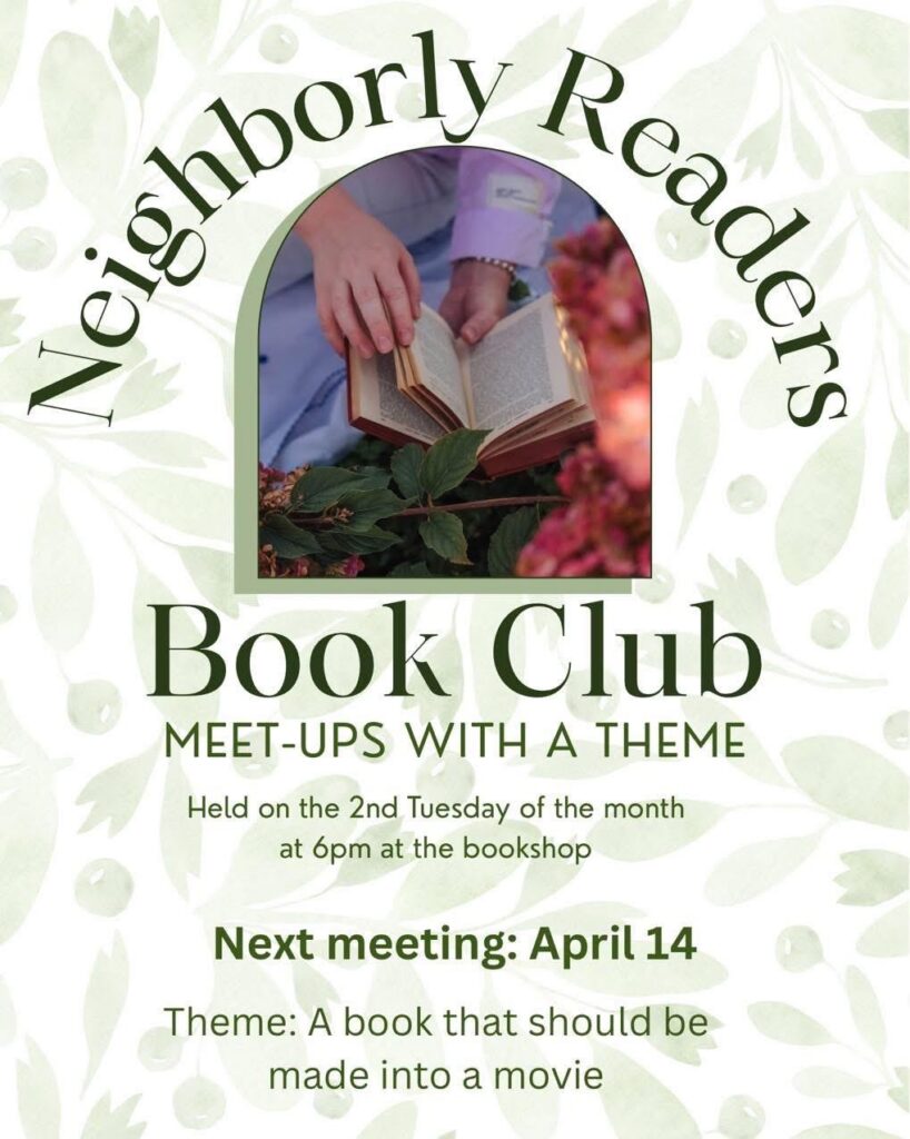 Neighborly Readers book club