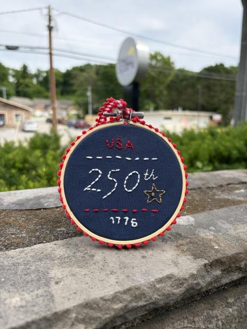 Patriotic Embroidery Class