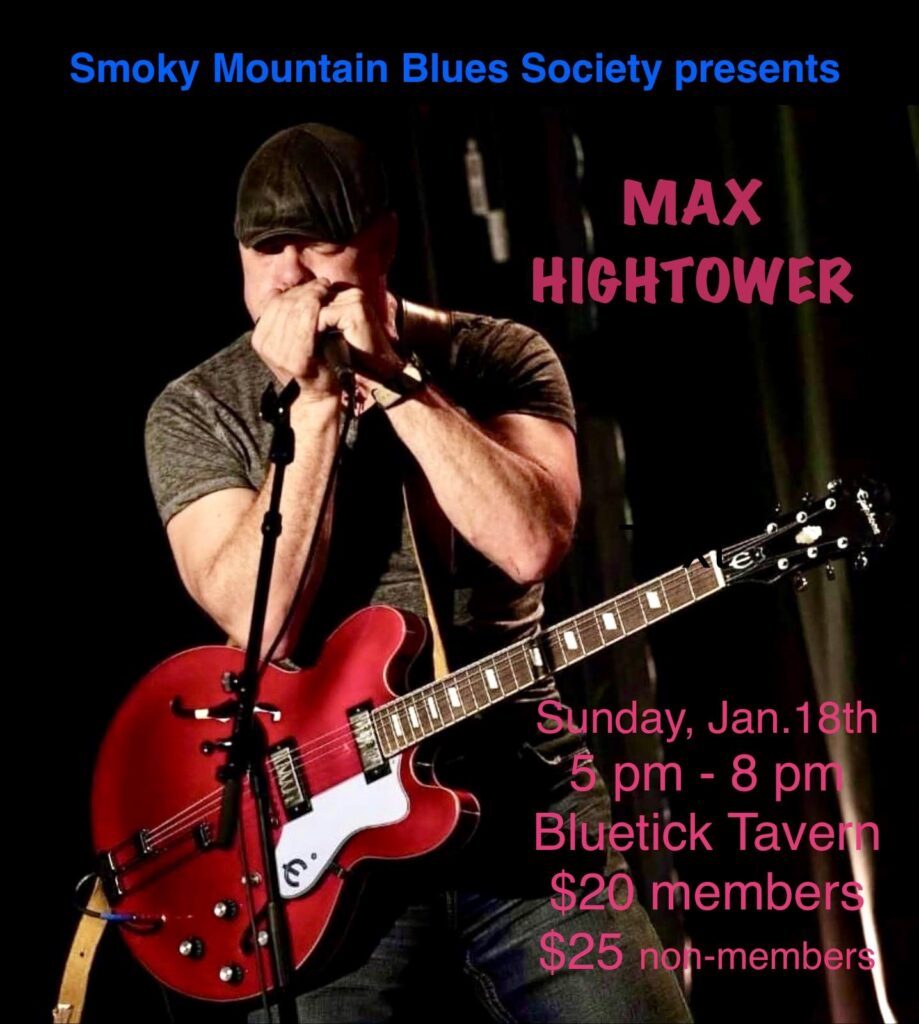 SMBS presents Max Hightower Band