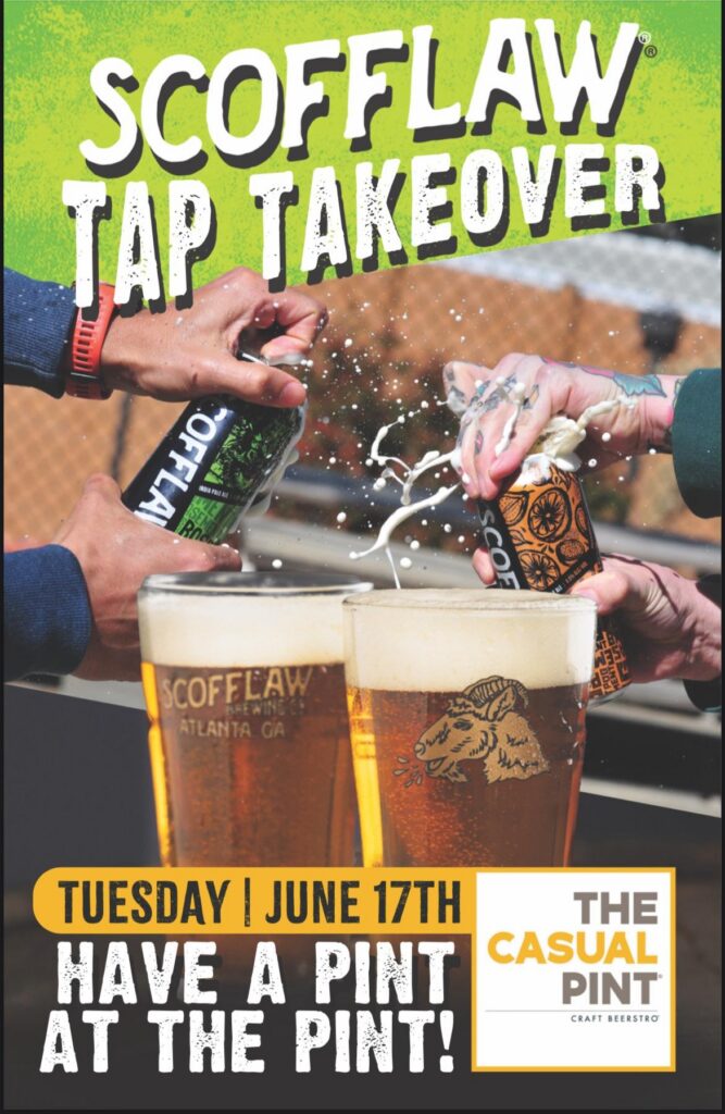 Scofflaw Tap Takeover!