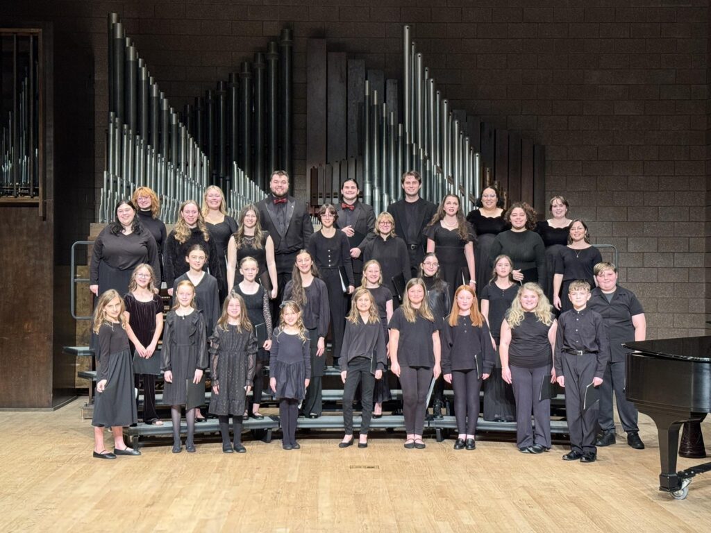 Scottie Singers & Highlander Chorale Youth Choirs Concert