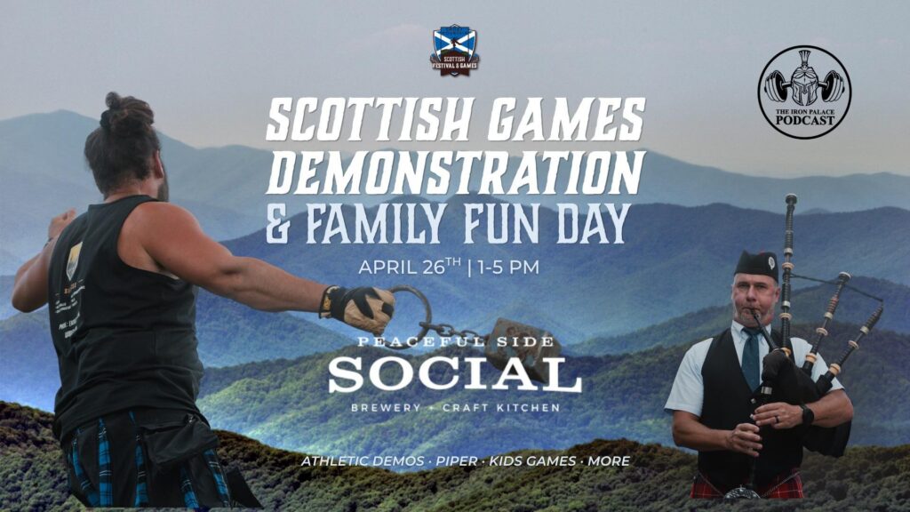 Scottish Games Demonstration & Family Fun Day