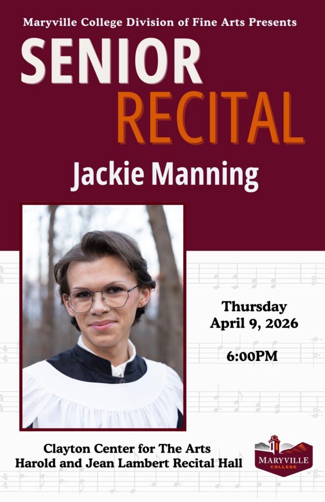Senior Organ Recital: Jackie Manning