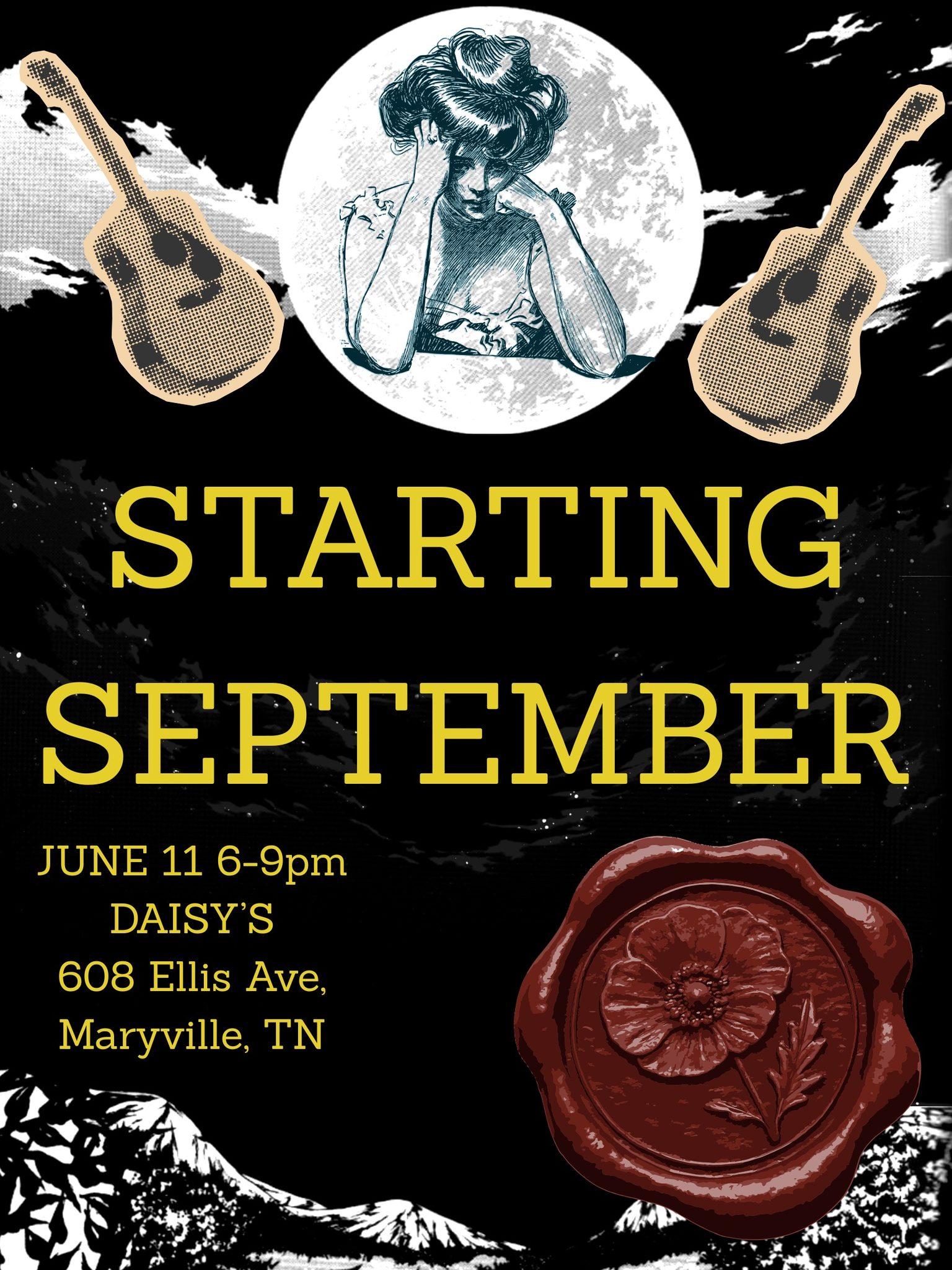 Starting September