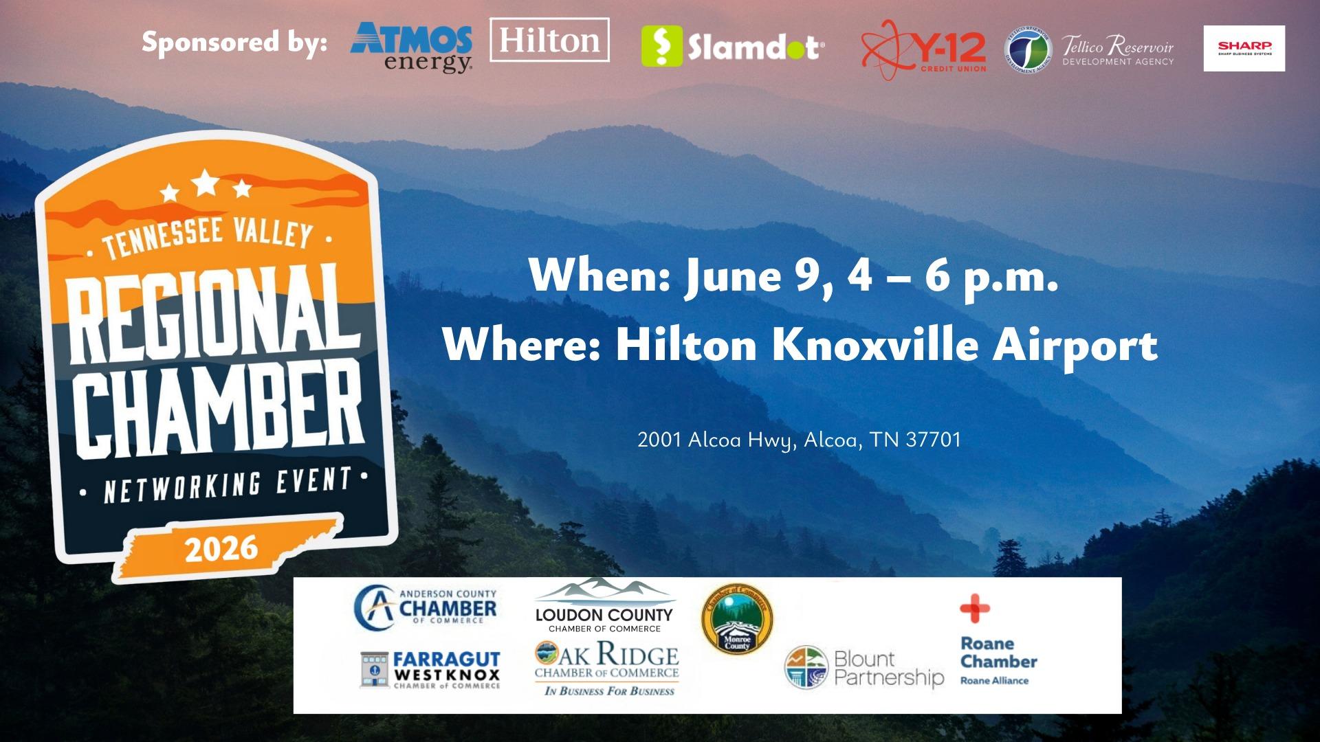 Tennessee Valley Regional Chamber Networking Event