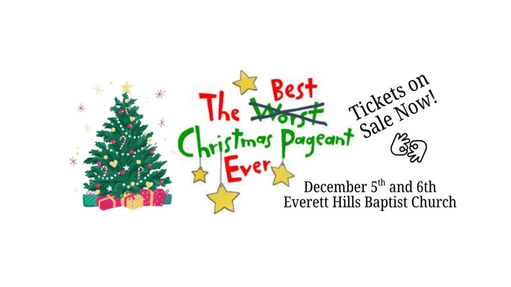 The Best Christmas Pageant Ever