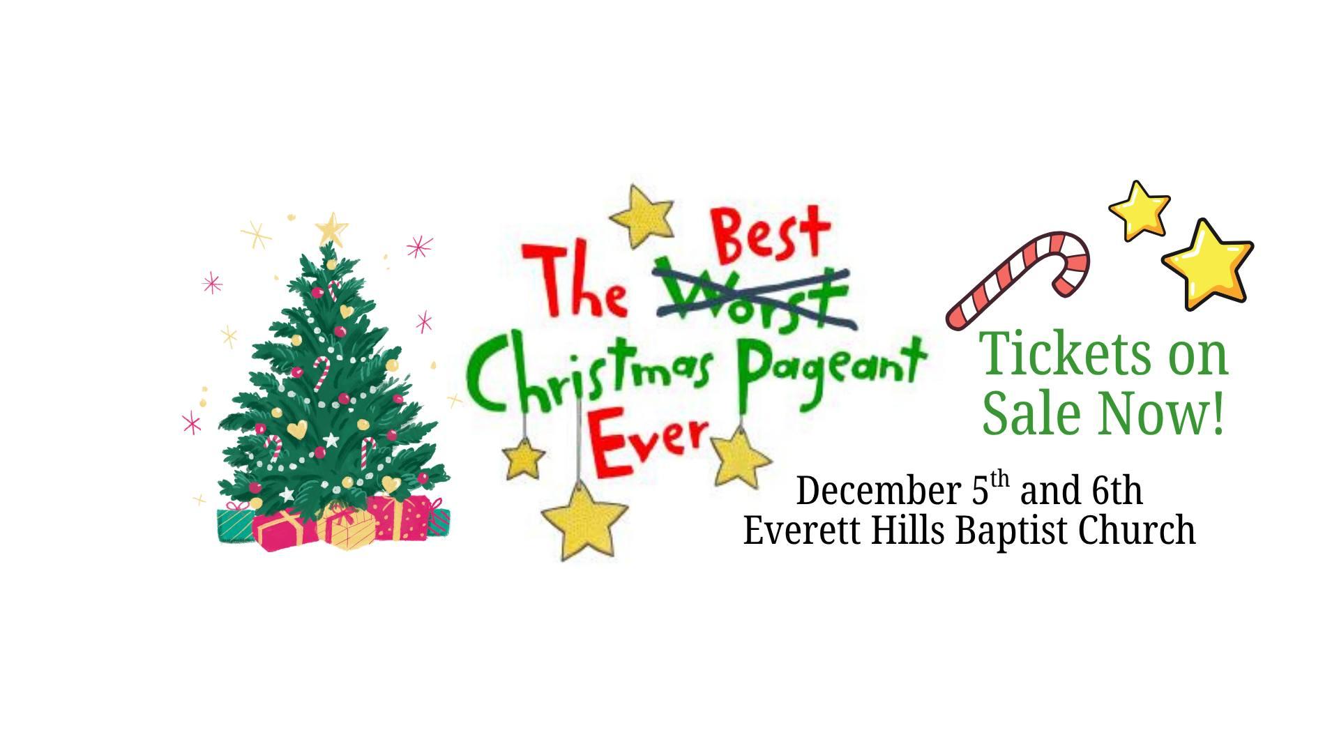The Best Christmas Pageant Ever