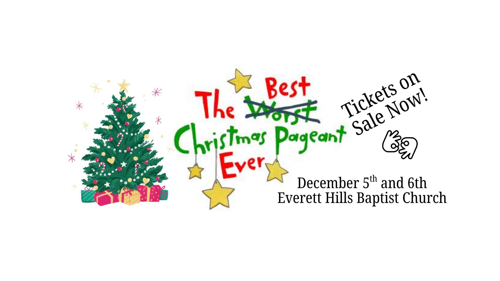 The Best Christmas Pageant Ever
