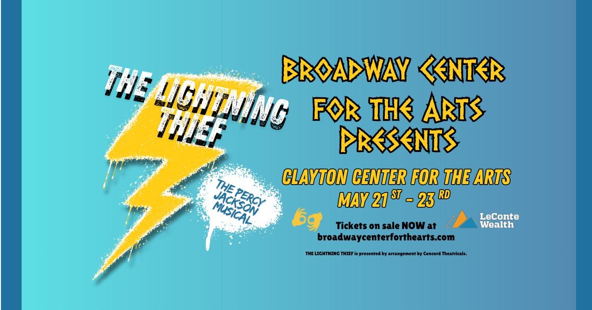 "The Lightning Thief, The Percy Jackson Musical"