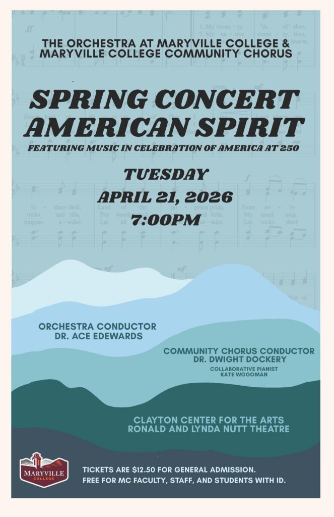 The Orchestra at MC and MC Community Chorus Spring Concert