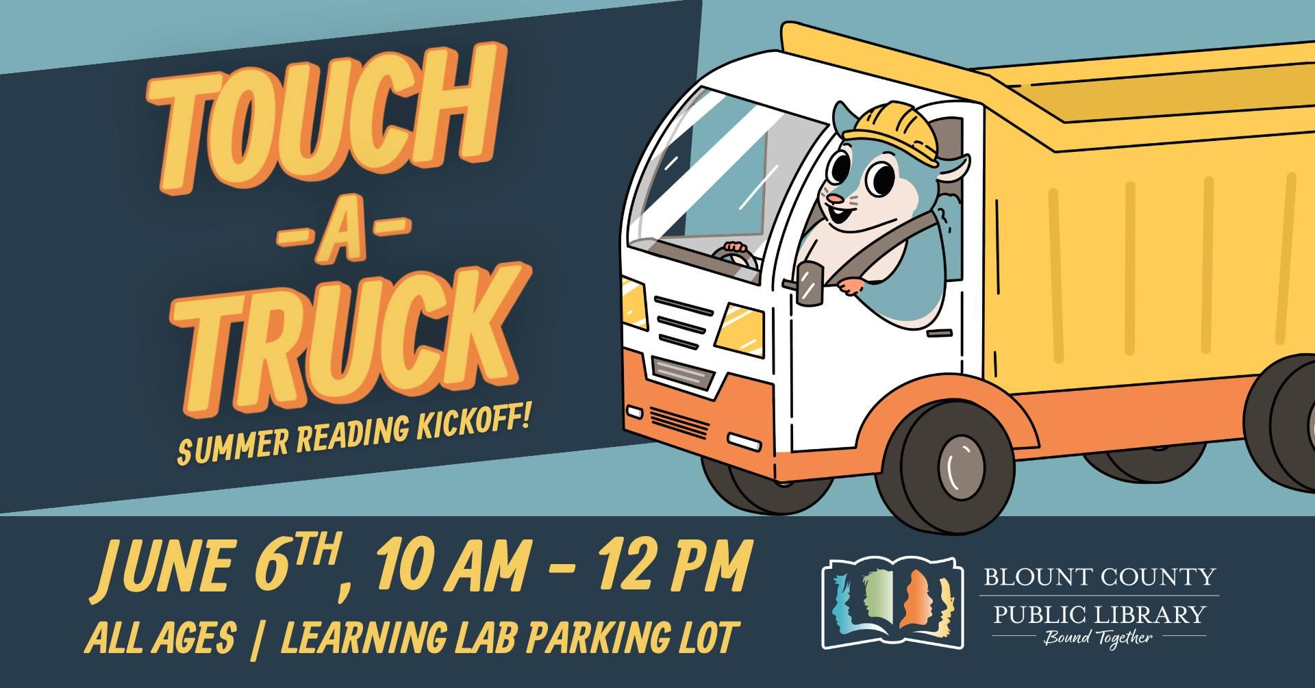 Touch a Truck