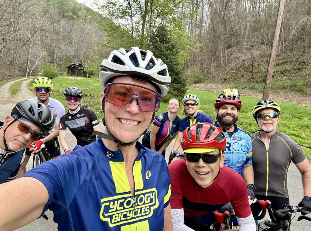 Tuesday and Thursday B Group (15-17 MPH AVG.) Road Rides