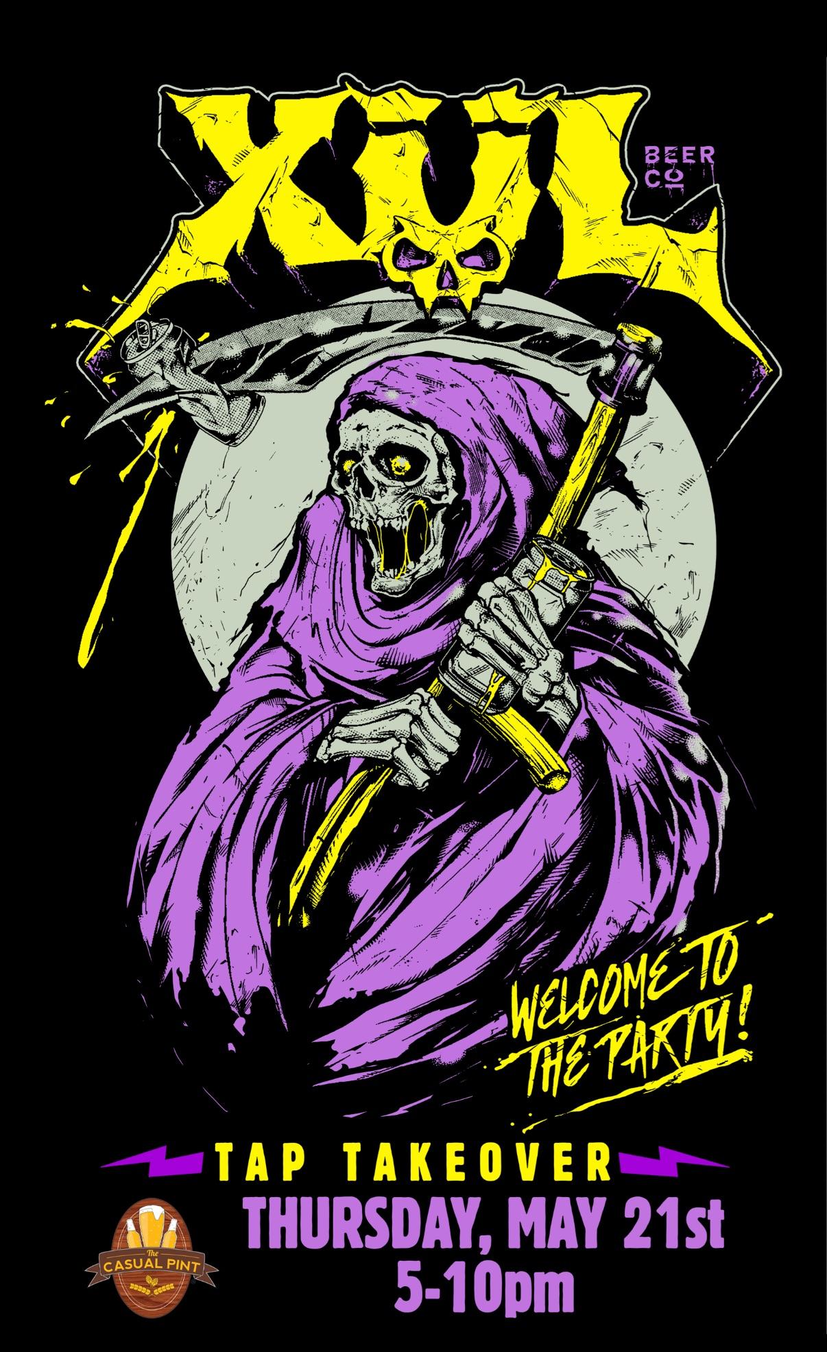 XUL TAP TAKEOVER!