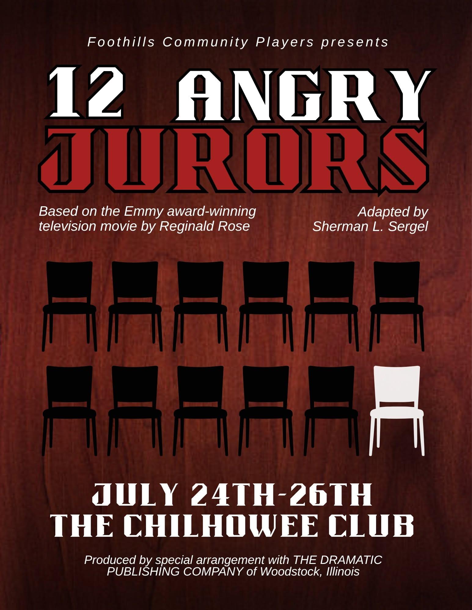 12 Angry Jurors