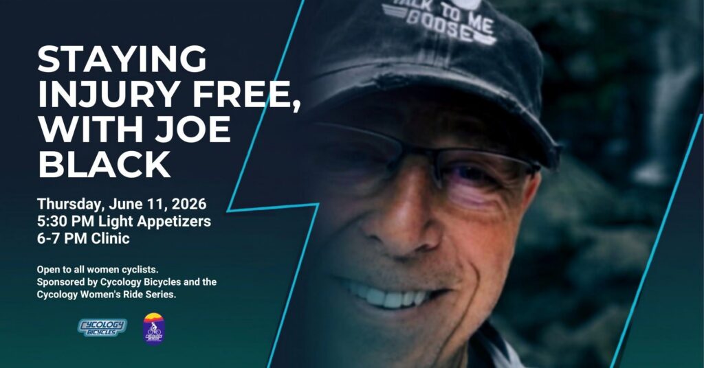 (1) Staying Injury Free, With Joe Black